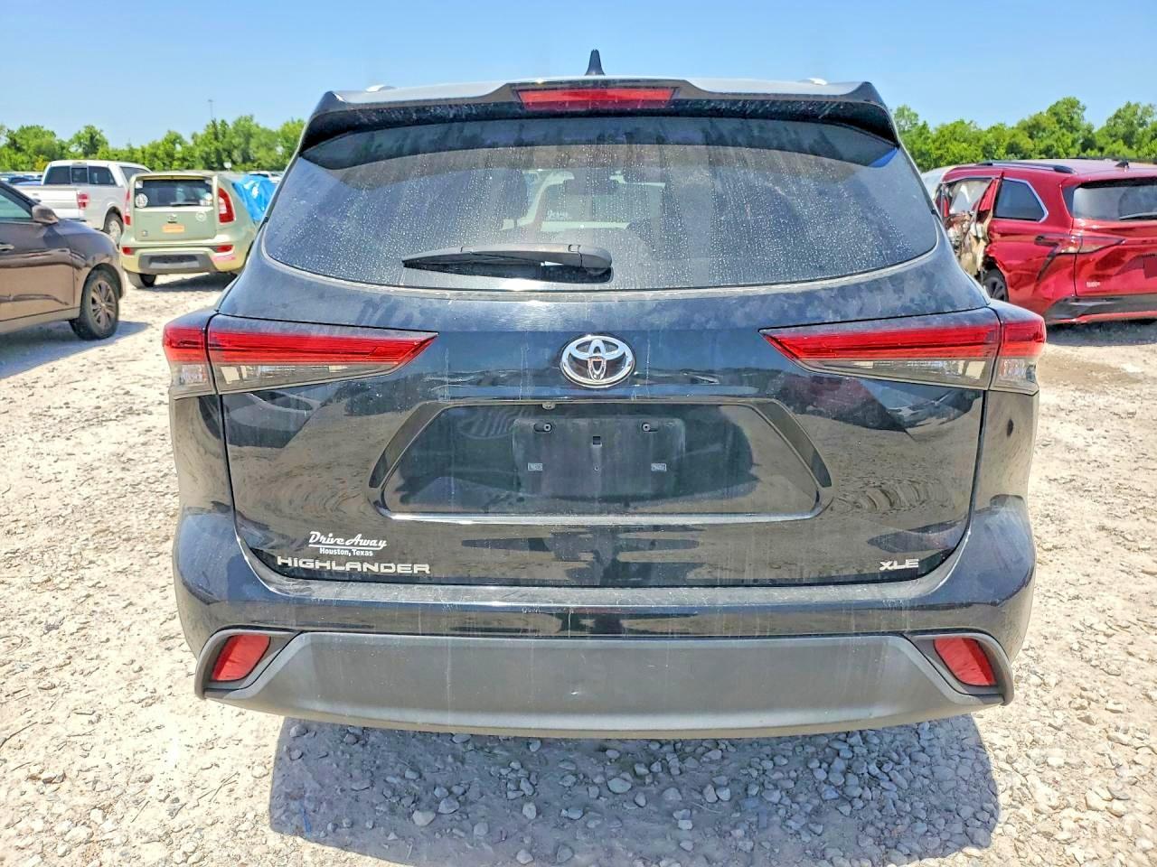2022 Toyota Highlander Xle - Фото 6