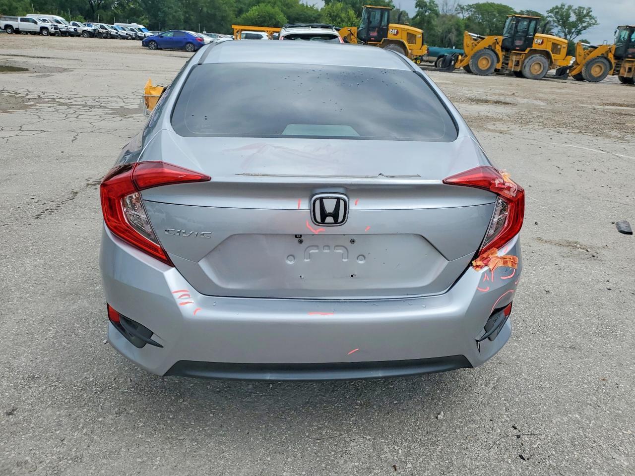 2016 Honda Civic Lx - Фото 6