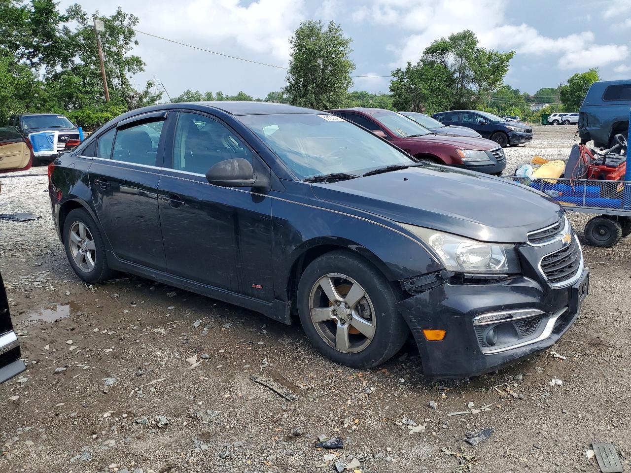 2015 Chevrolet Cruze Lt - Image 4