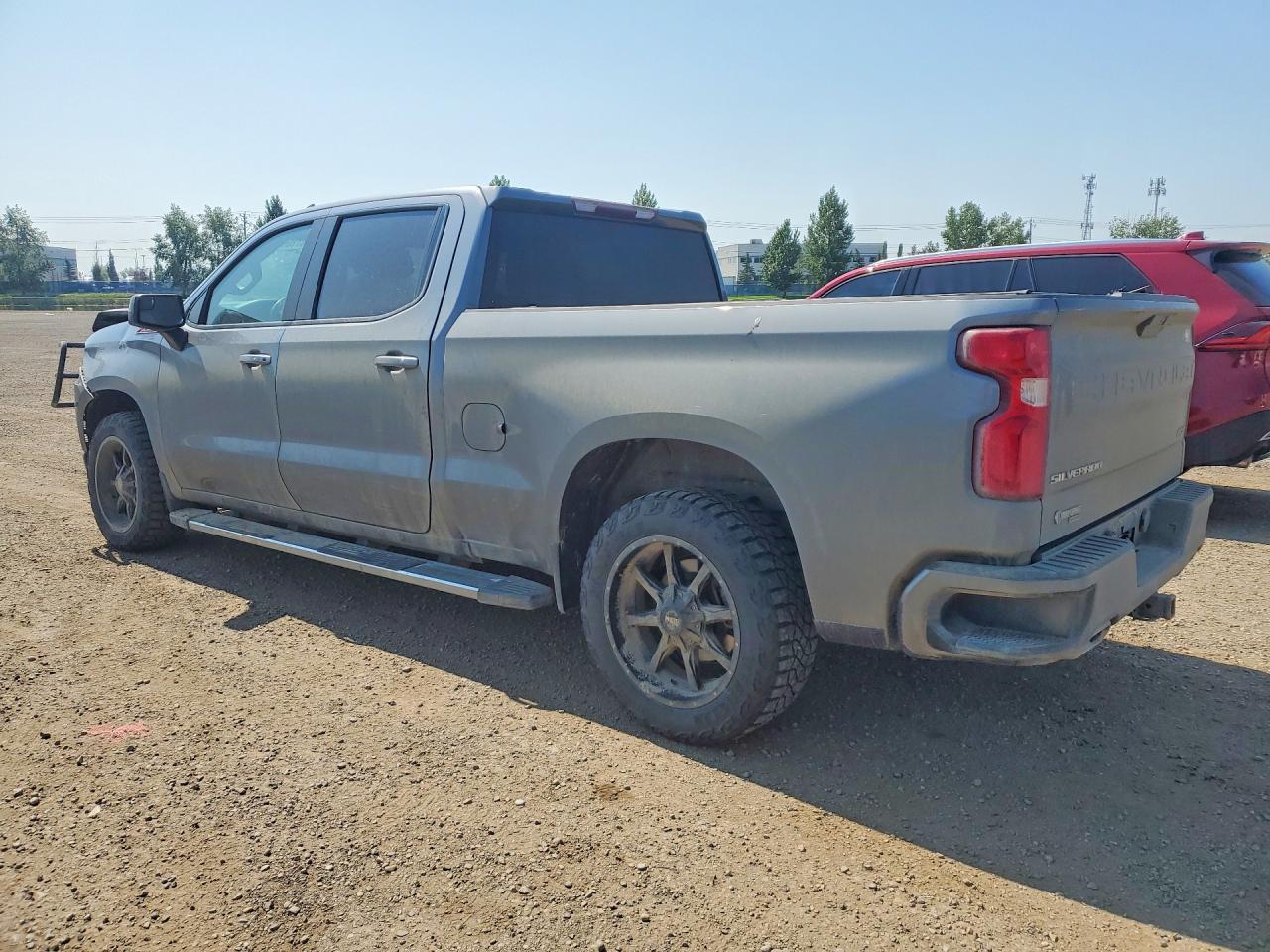2021 Chevrolet Silverado K1500 Rst - Фото 2