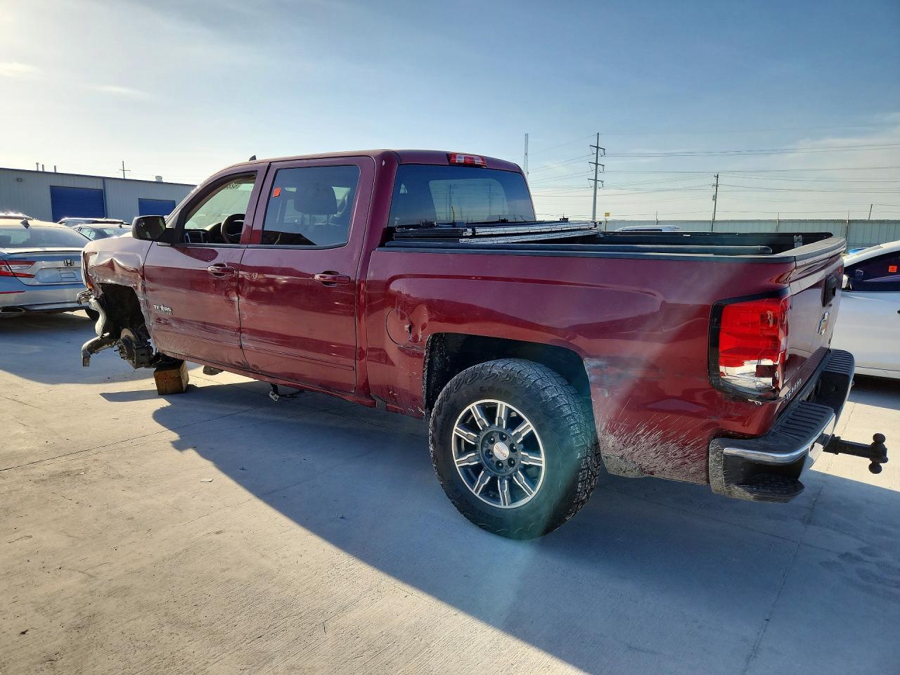 2018 Chevrolet Silverado C1500 Lt - Фото 2