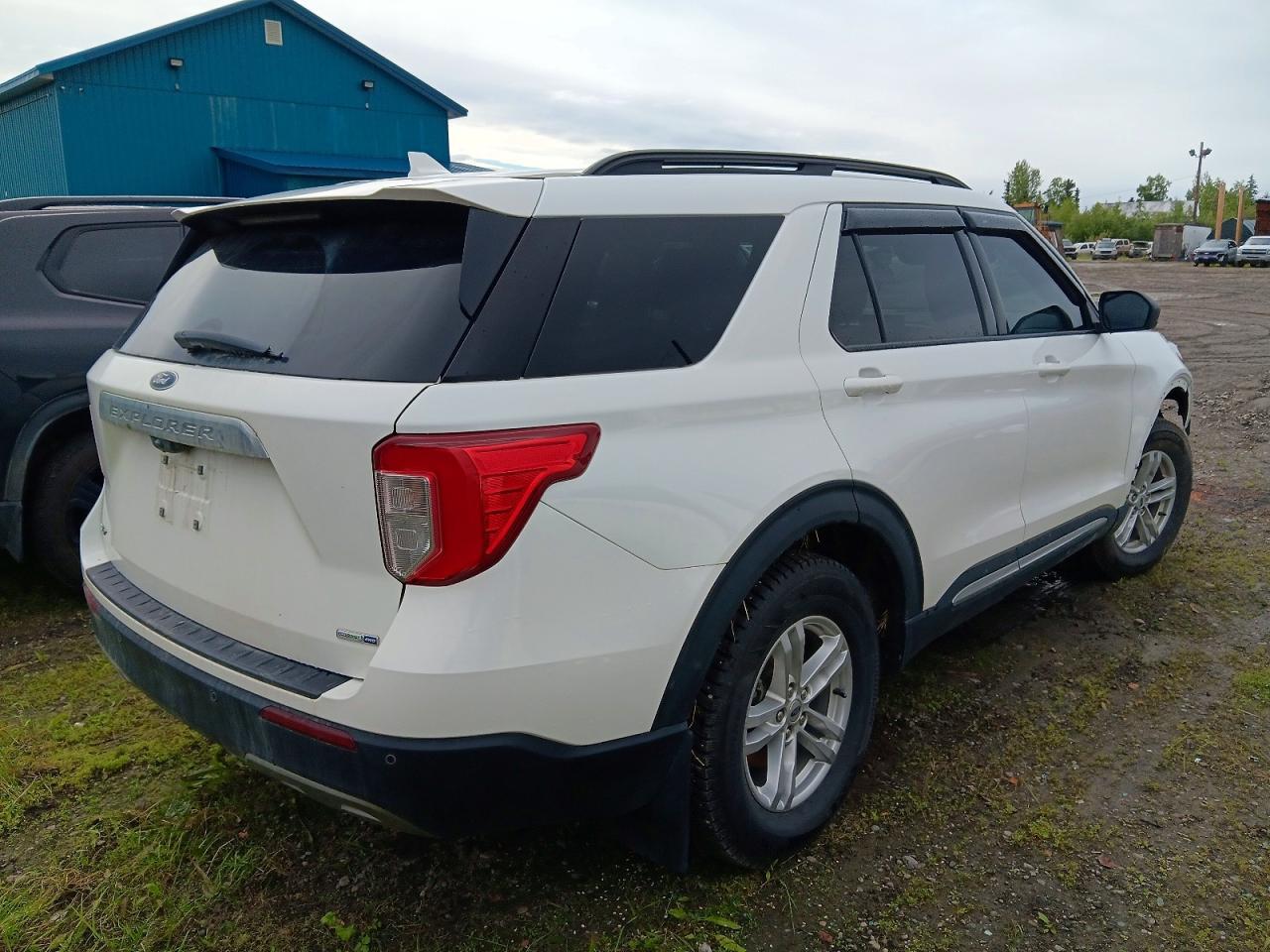 2020 Ford Explorer Xlt - Фото 3