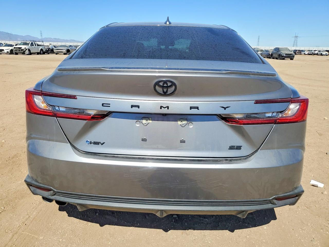 2026 Toyota Camry Se - Фото 6