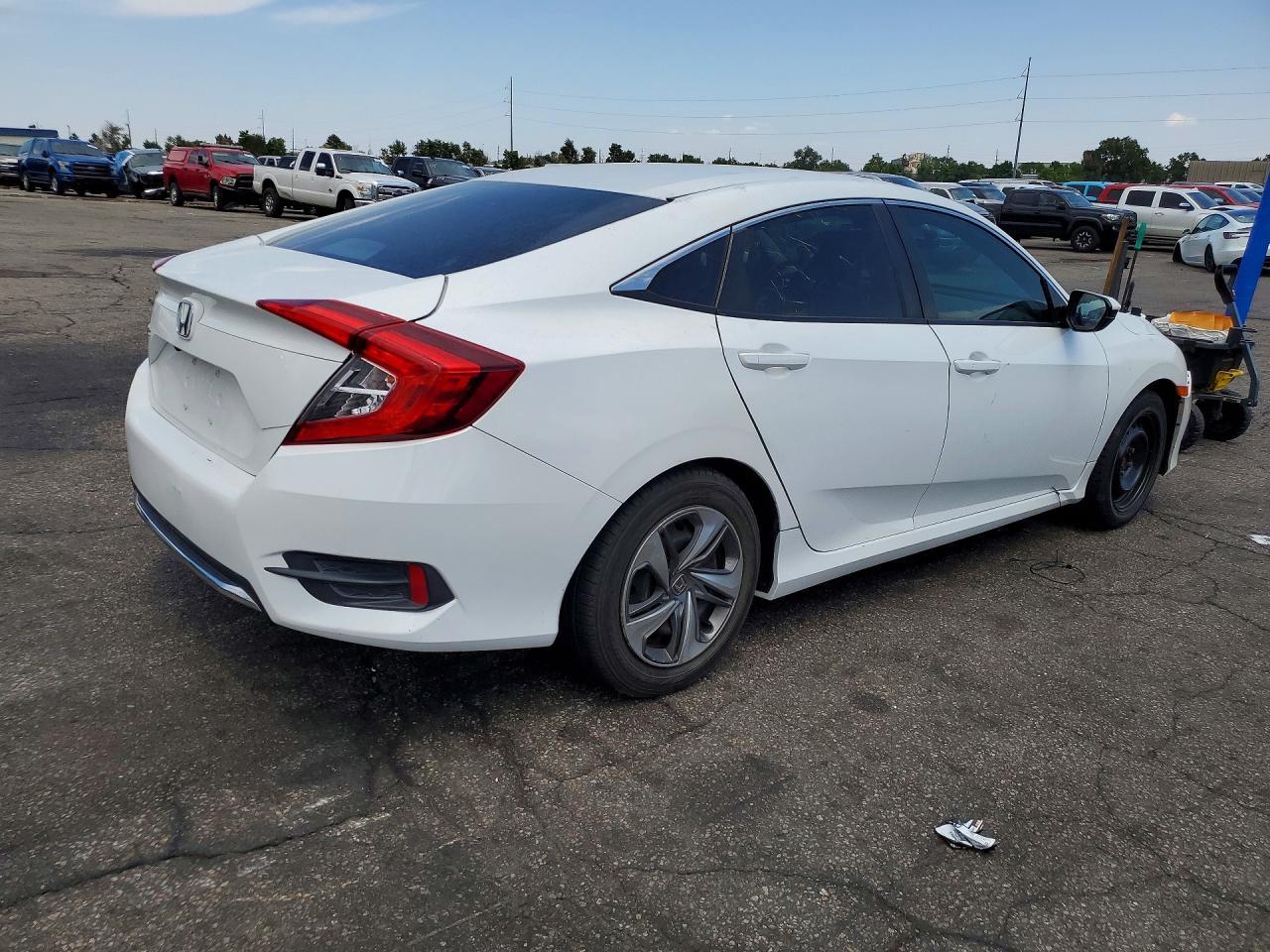 2019 Honda Civic Lx - Фото 3