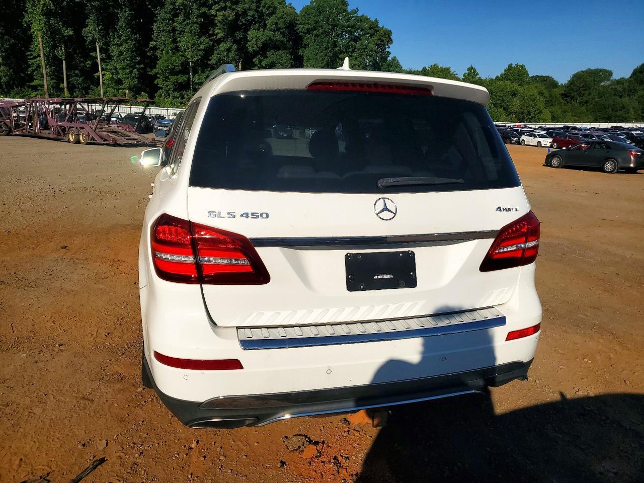 2017 Mercedes-Benz Gls 450 4Matic - Фото 6