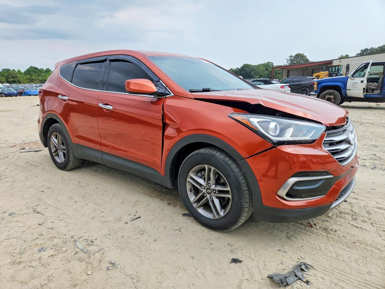 2017 Hyundai Santa Fe Sport 2.4L - Фото 4