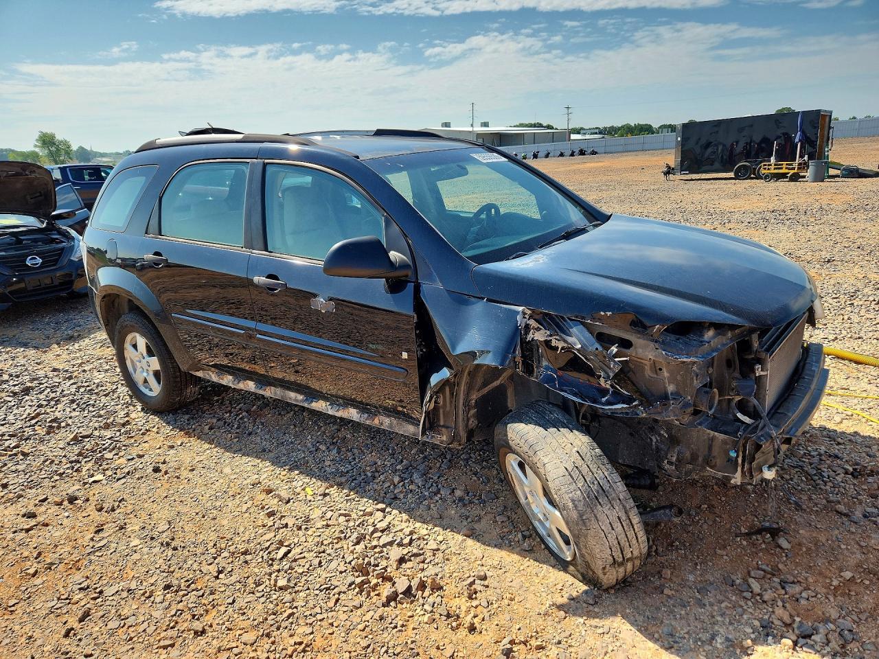 2007 Chevrolet Equinox Ls - Фото 4