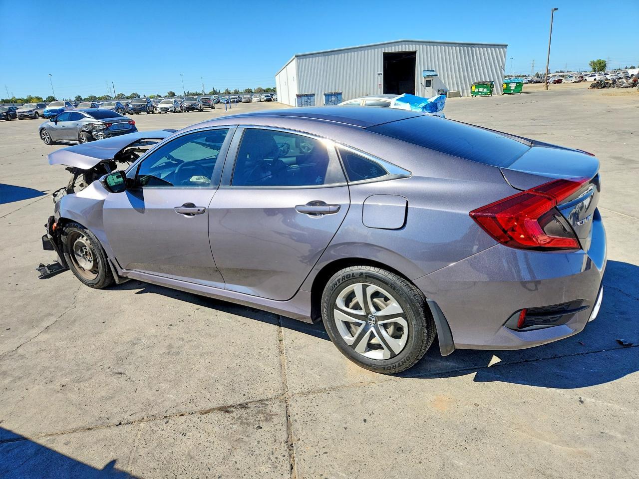 2018 Honda Civic Lx - Фото 2