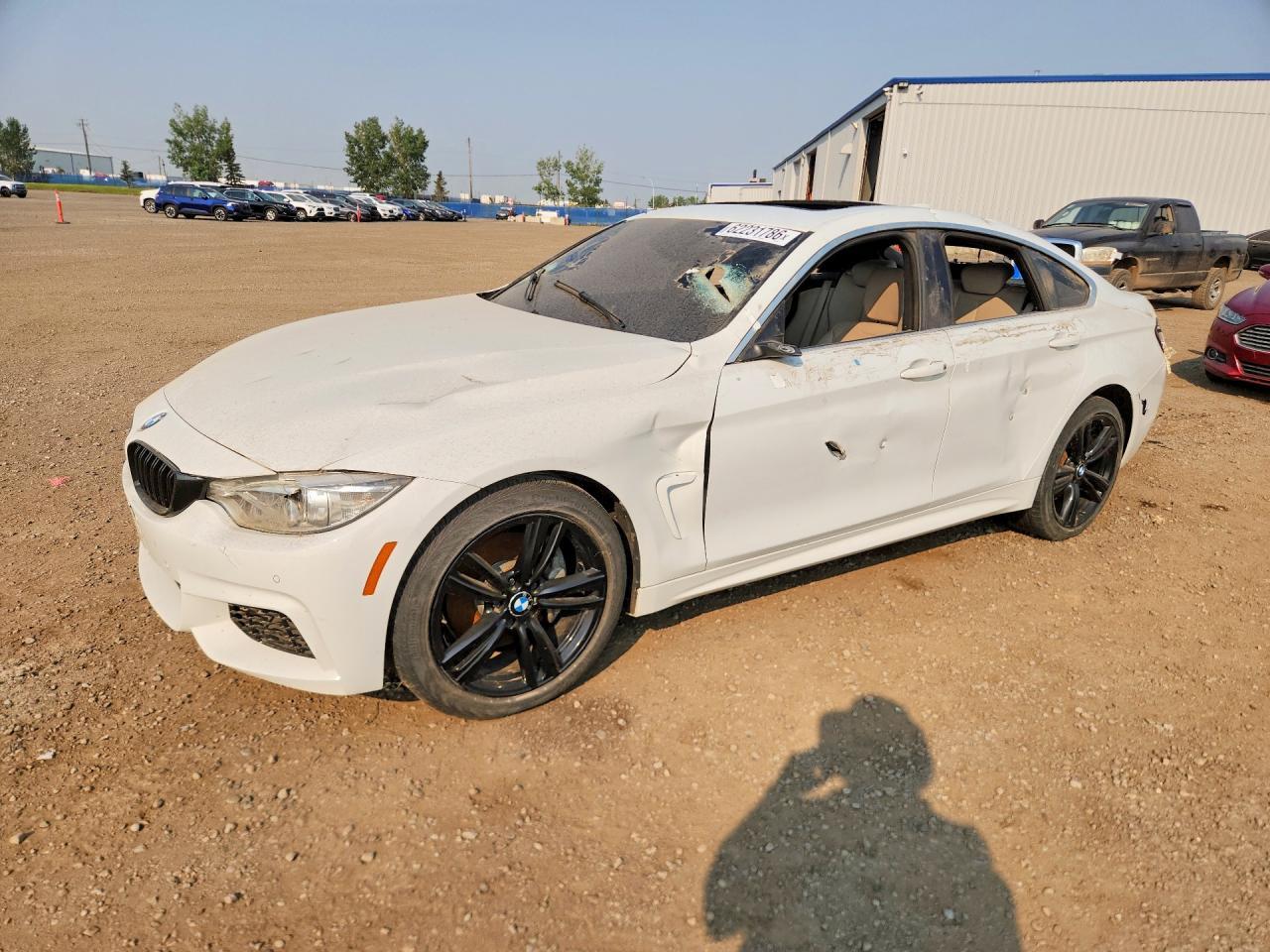 2015 BMW 435 Xi Gran Coupe