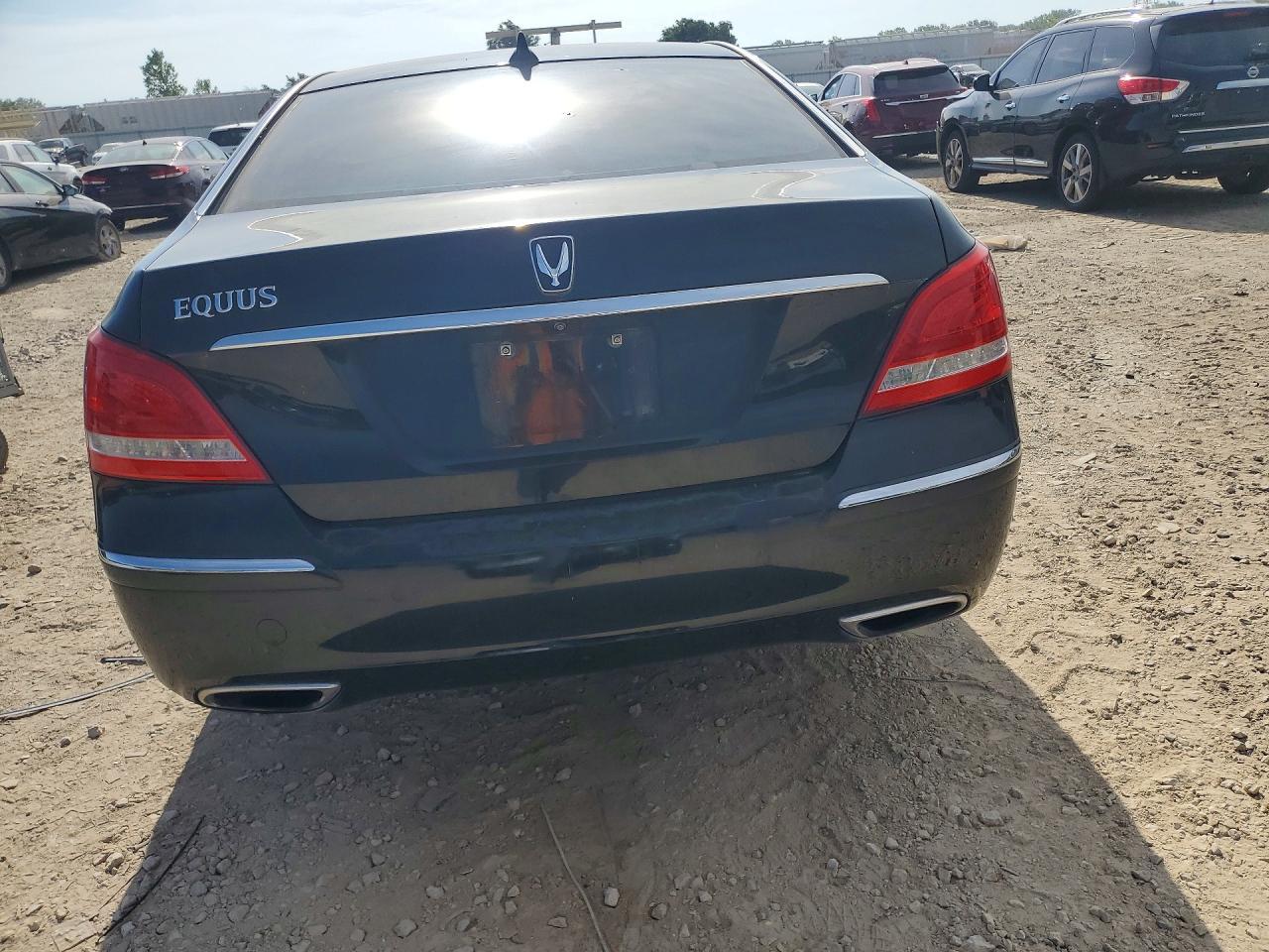 2012 Hyundai Equus Signature - Фото 6