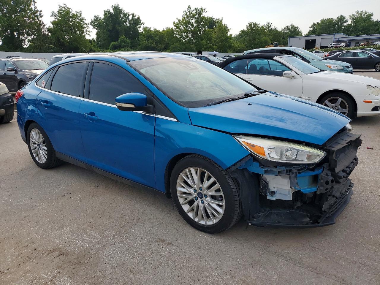 2015 Ford Focus Titanium - Фото 4