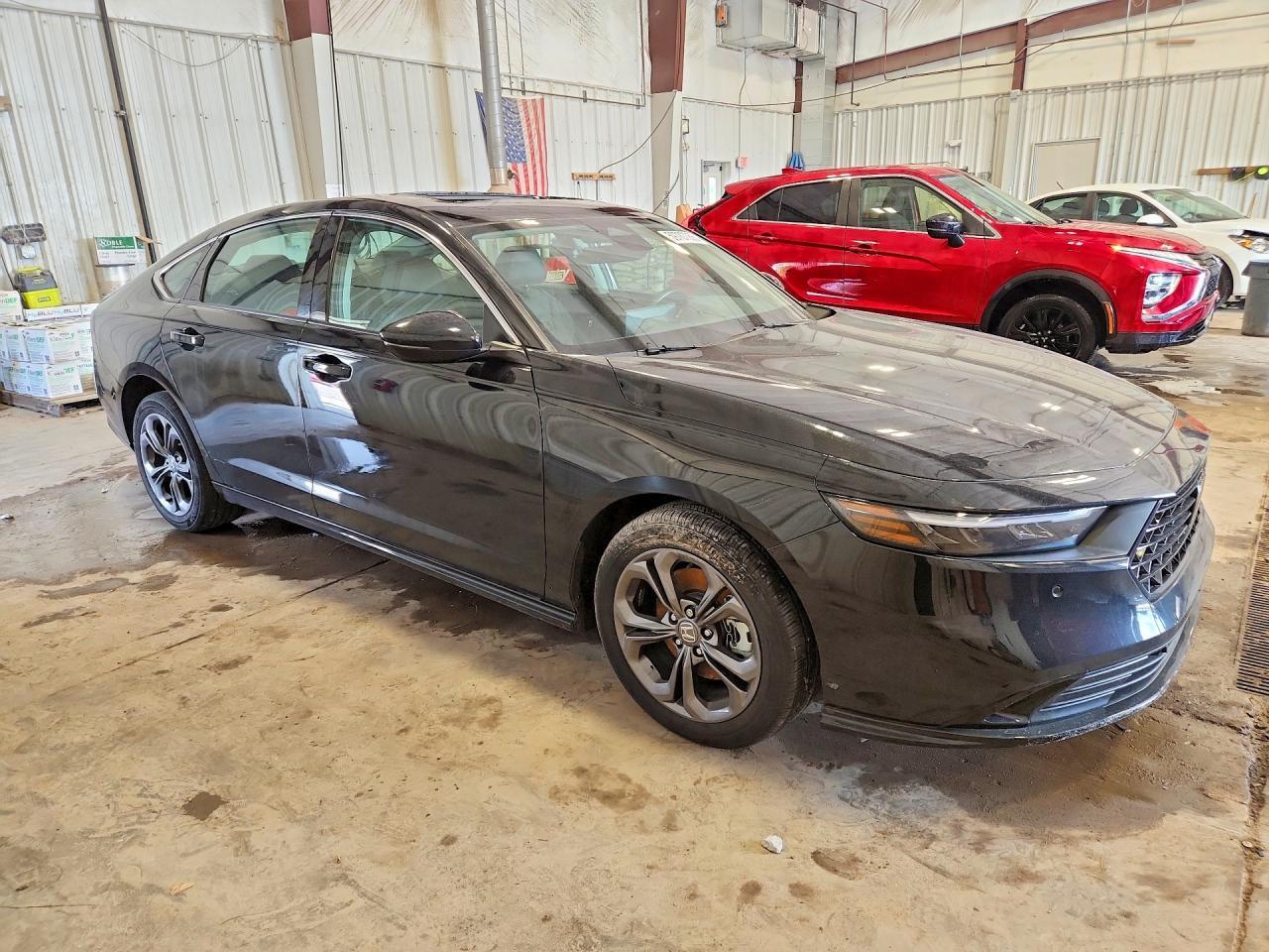 2024 Honda Accord Hybrid Exl - Фото 4
