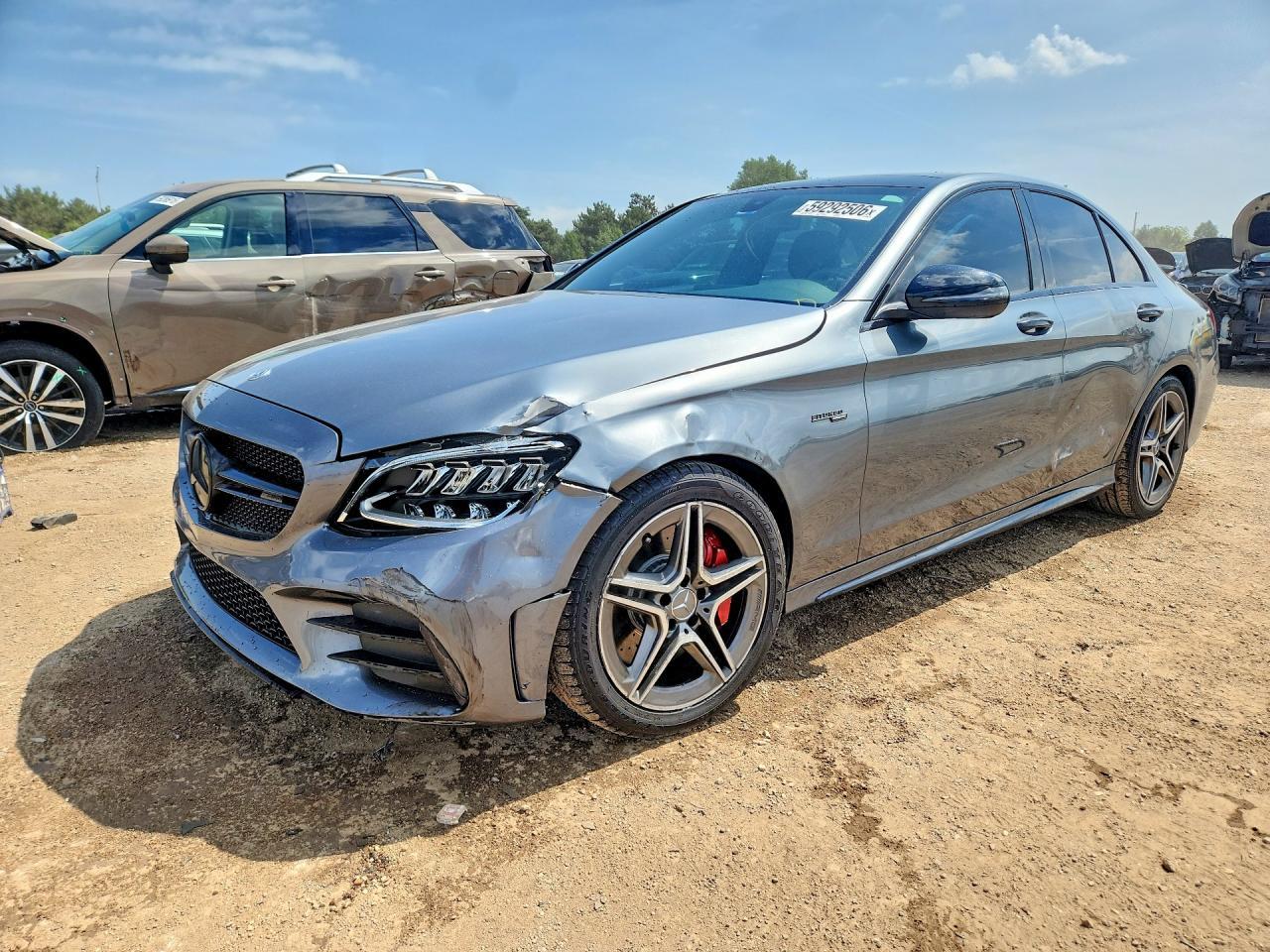 2020 Mercedes-Benz C 43 Amg