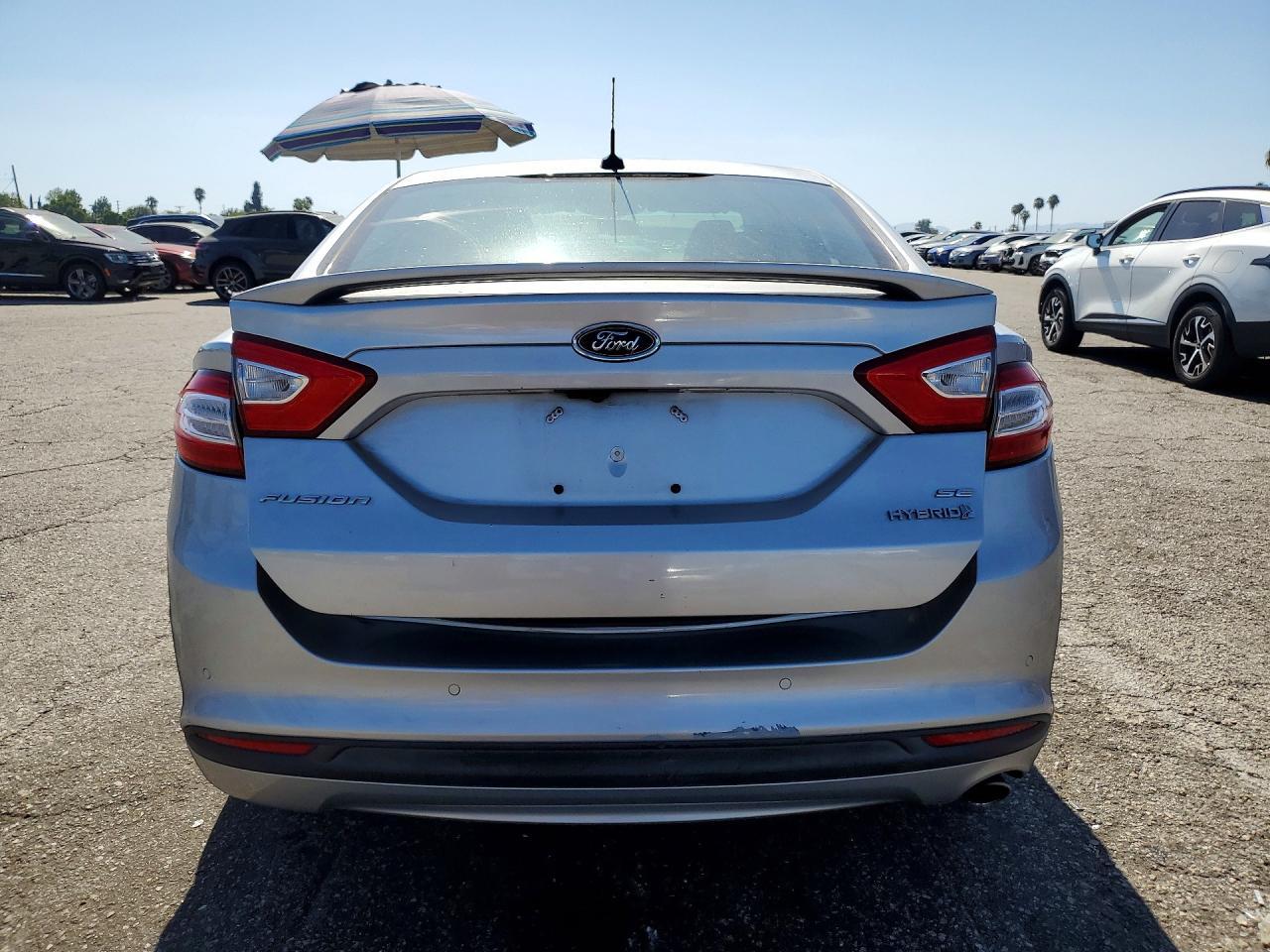 2014 Ford Fusion Se Hybrid - Image 6
