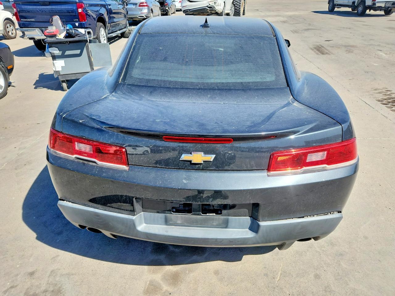 2014 Chevrolet Camaro Ls - Фото 6
