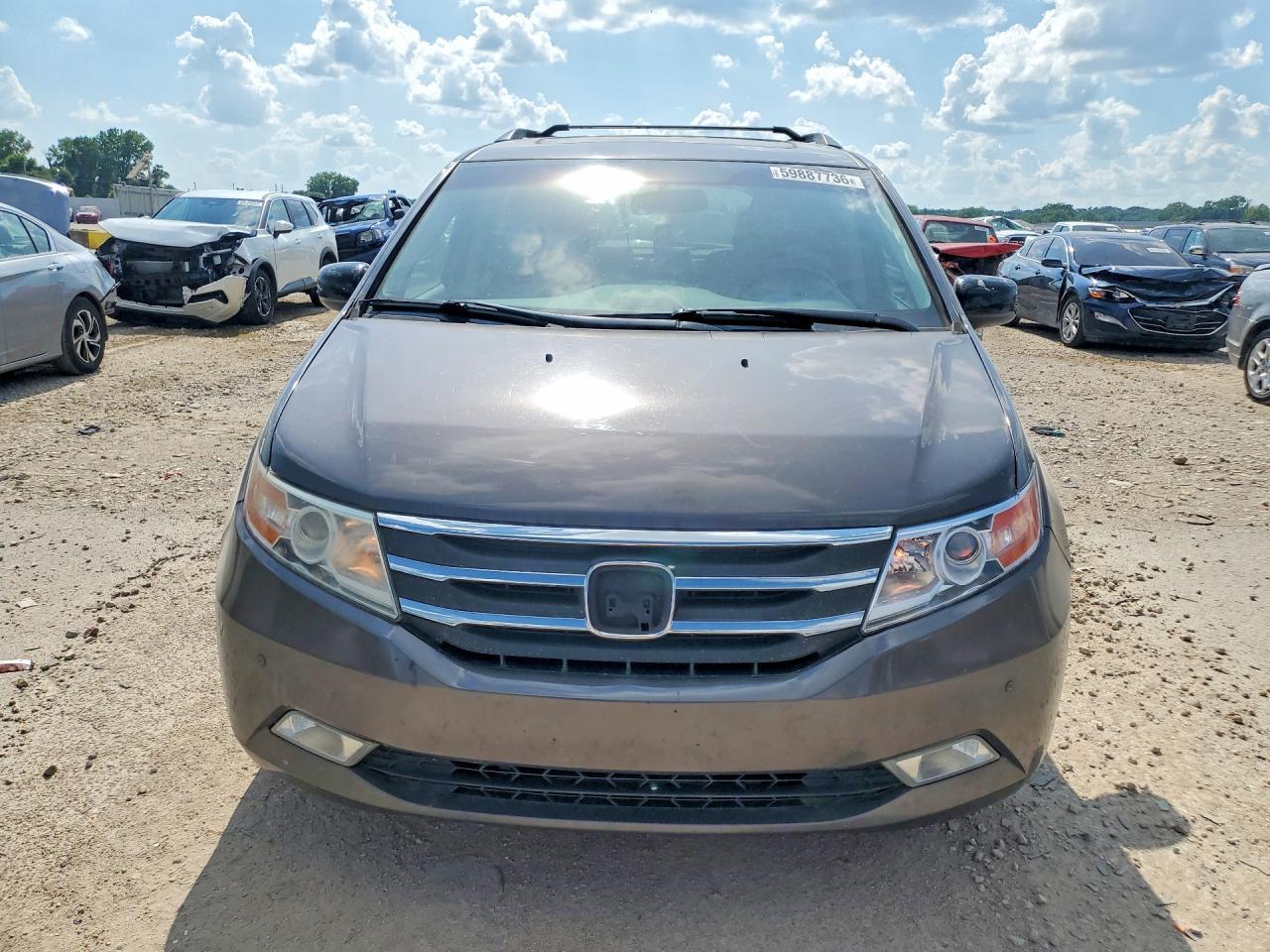 2012 Honda Odyssey Touring - Фото 5