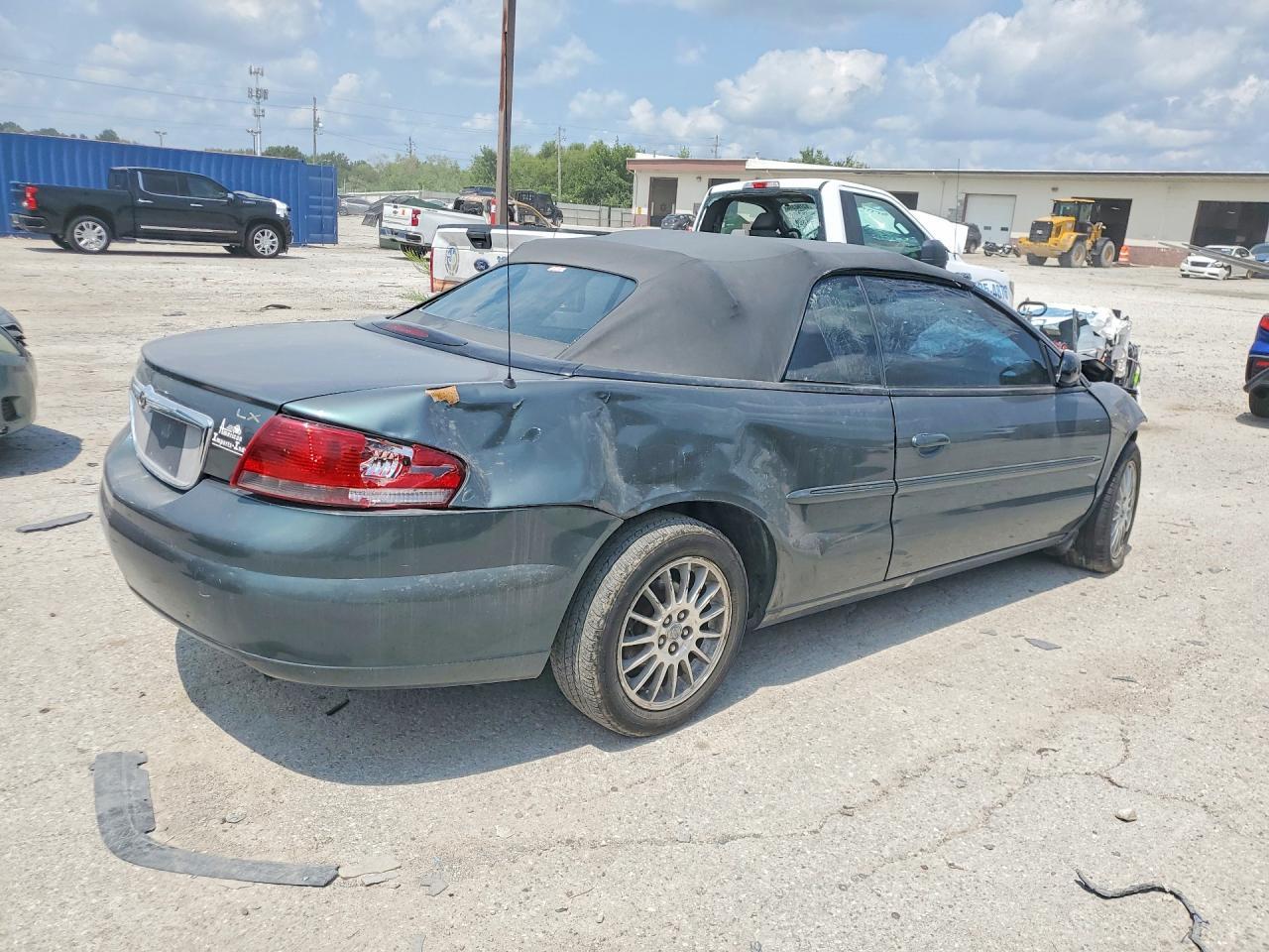 2004 Chrysler Sebring Lx - Фото 3