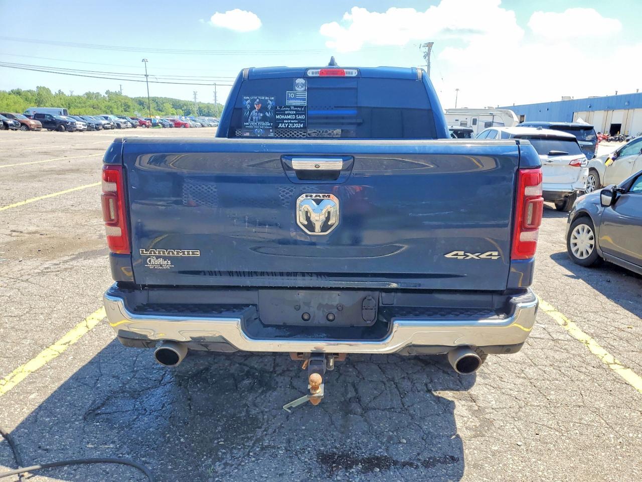 2019 Ram 1500 Laramie - Фото 6