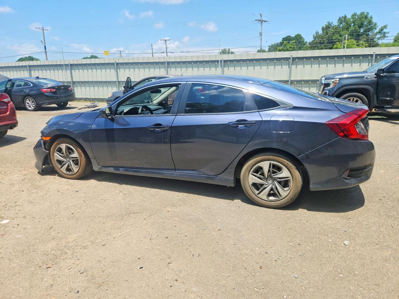 2020 Honda Civic Lx - Фото 2