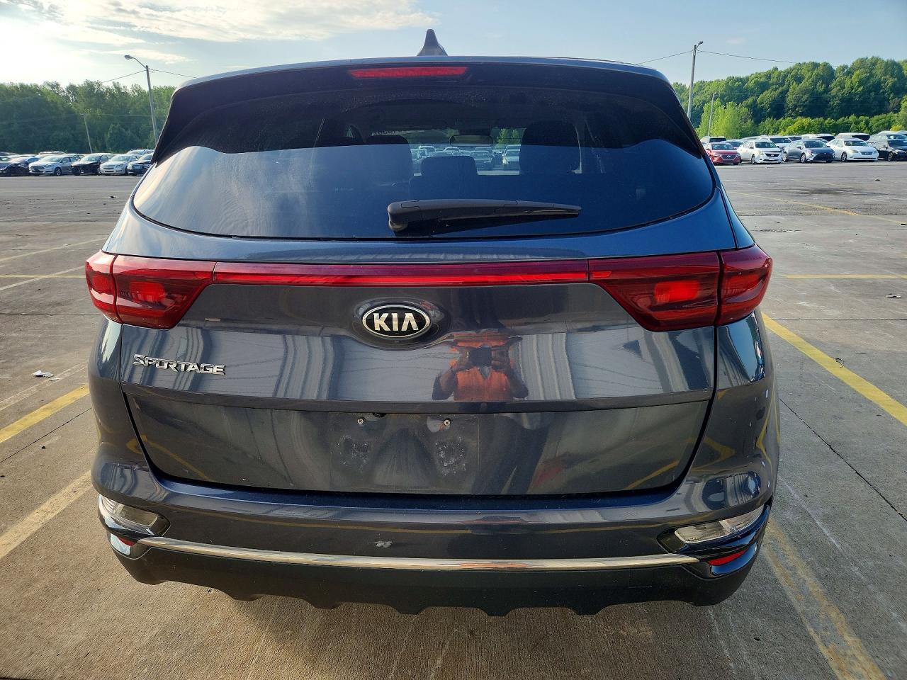 2020 Kia Sportage Lx - Фото 6