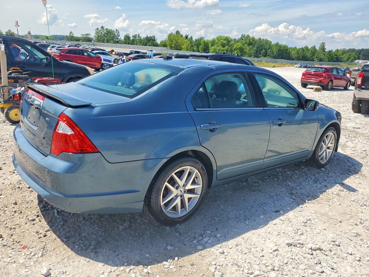 2012 Ford Fusion Sel - Фото 3