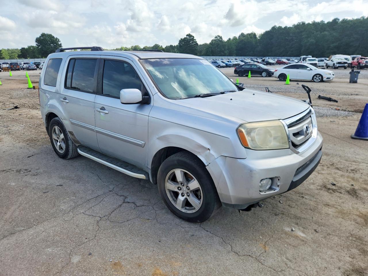 2010 Honda Pilot Exl - Фото 4
