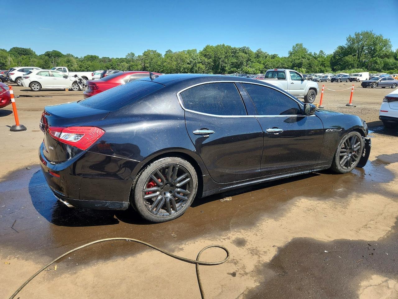2015 Maserati Ghibli S/Q4 - Фото 3