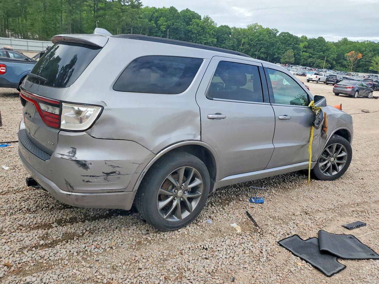 2018 Dodge Durango Gt - Фото 3