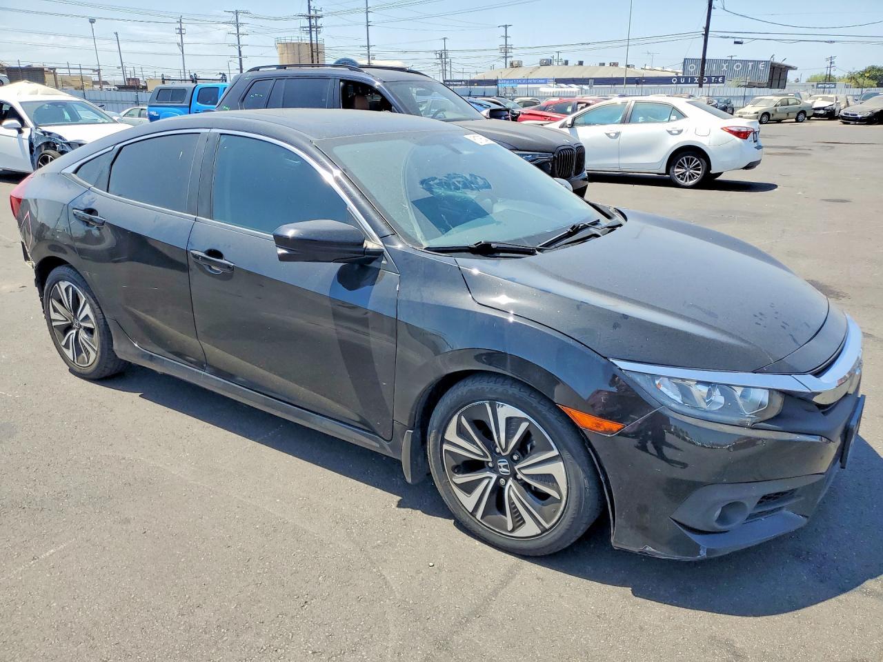 2016 Honda Civic Ex - Фото 4