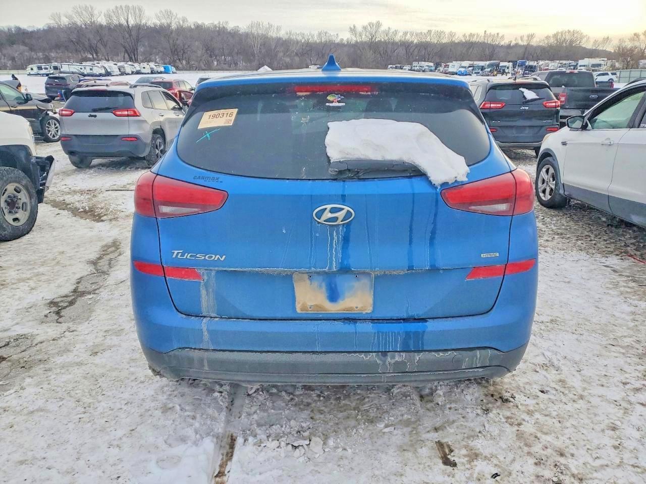 2020 Hyundai Tucson Se - Фото 6