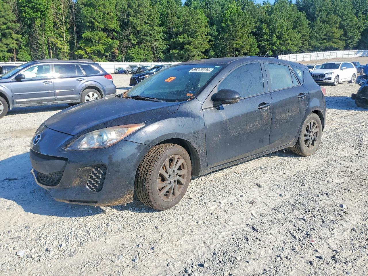 2012 Mazda 3 I