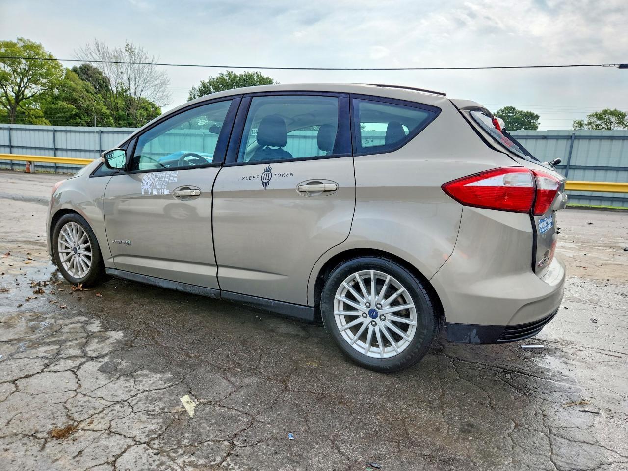 2016 Ford C-Max Se - Фото 2