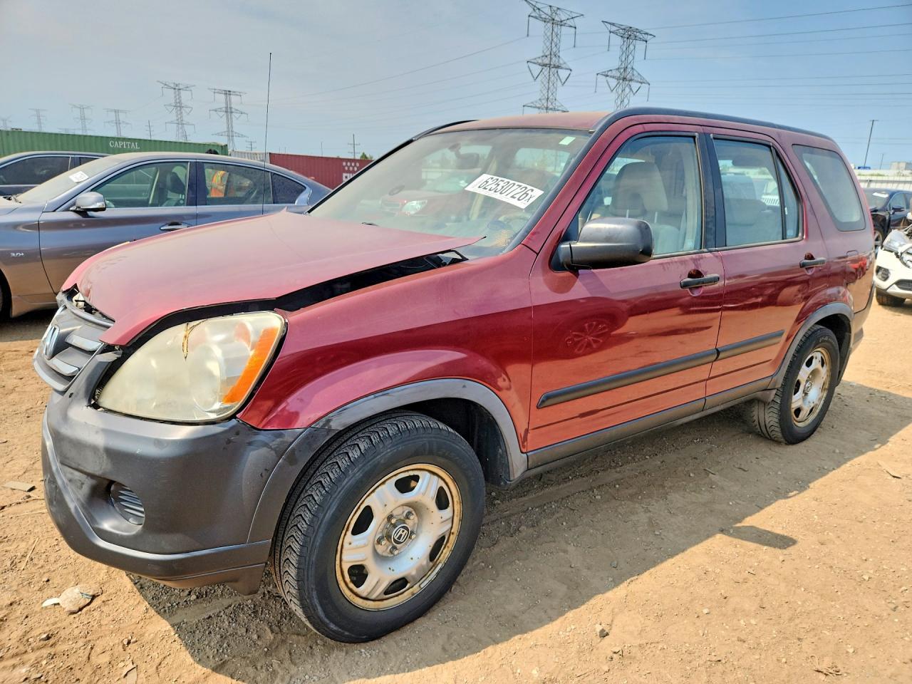 2006 Honda Cr-V Lx