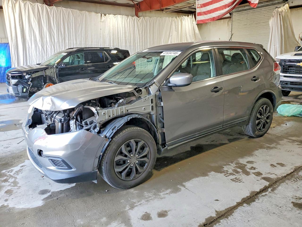 2016 Nissan Rogue S