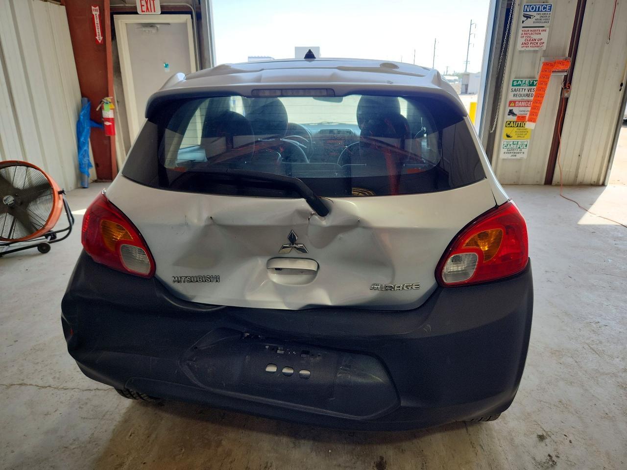 2015 Mitsubishi Mirage De - Фото 6