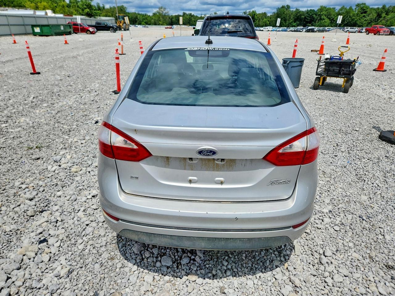 2018 Ford Fiesta Se - Фото 6