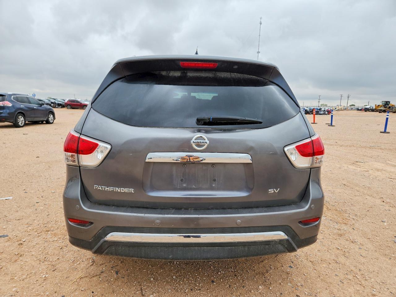 2015 Nissan Pathfinder Sv - Фото 6