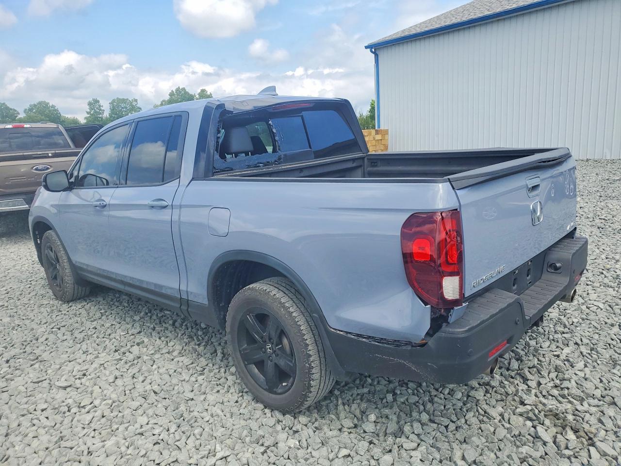2023 Honda Ridgeline Black Edition - Фото 2