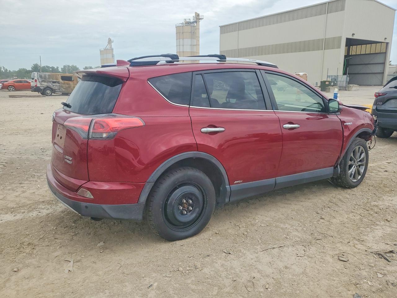 2018 Toyota Rav4 Hv Limited - Image 3