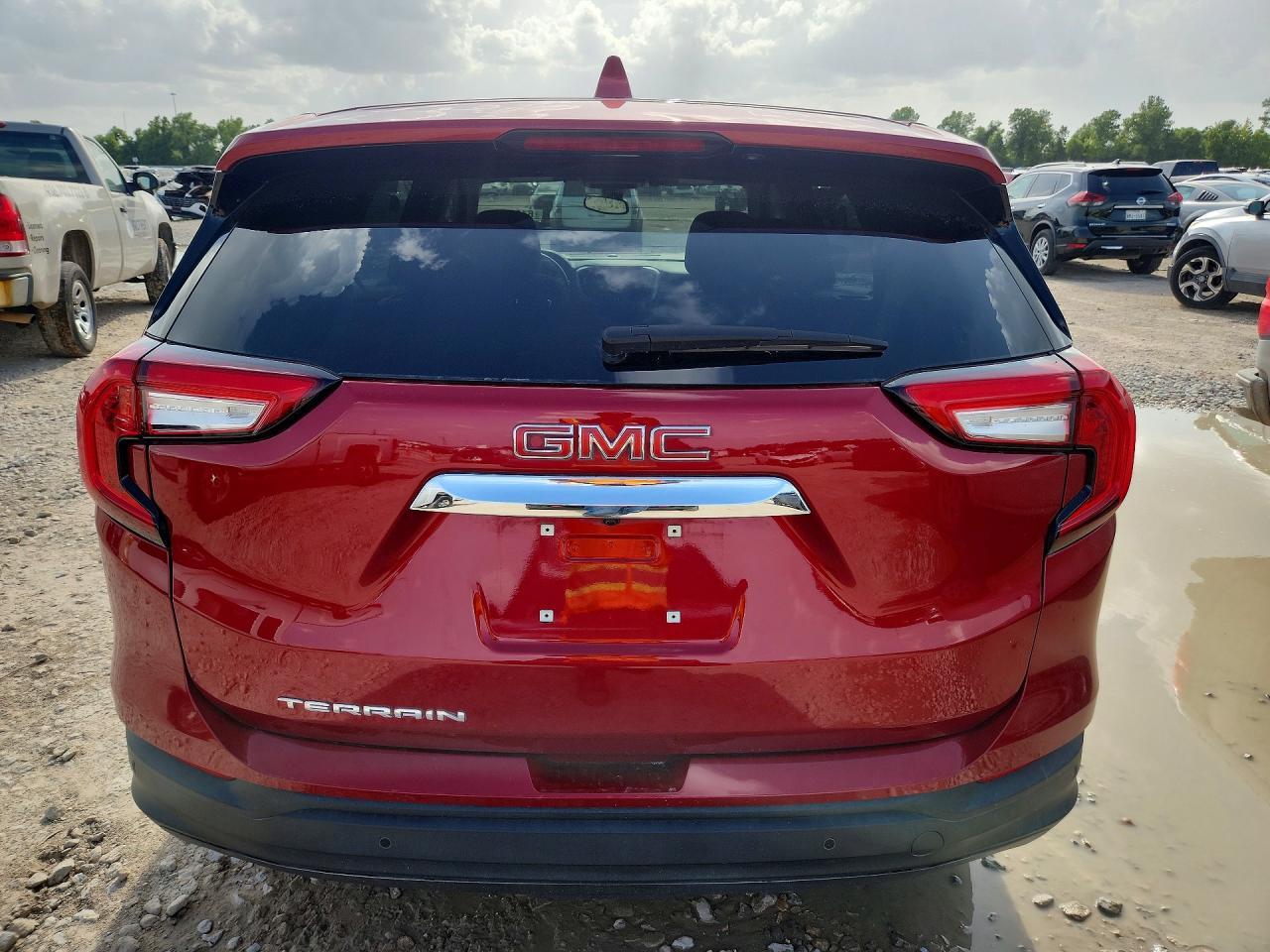 2024 GMC Terrain Sle - Фото 6