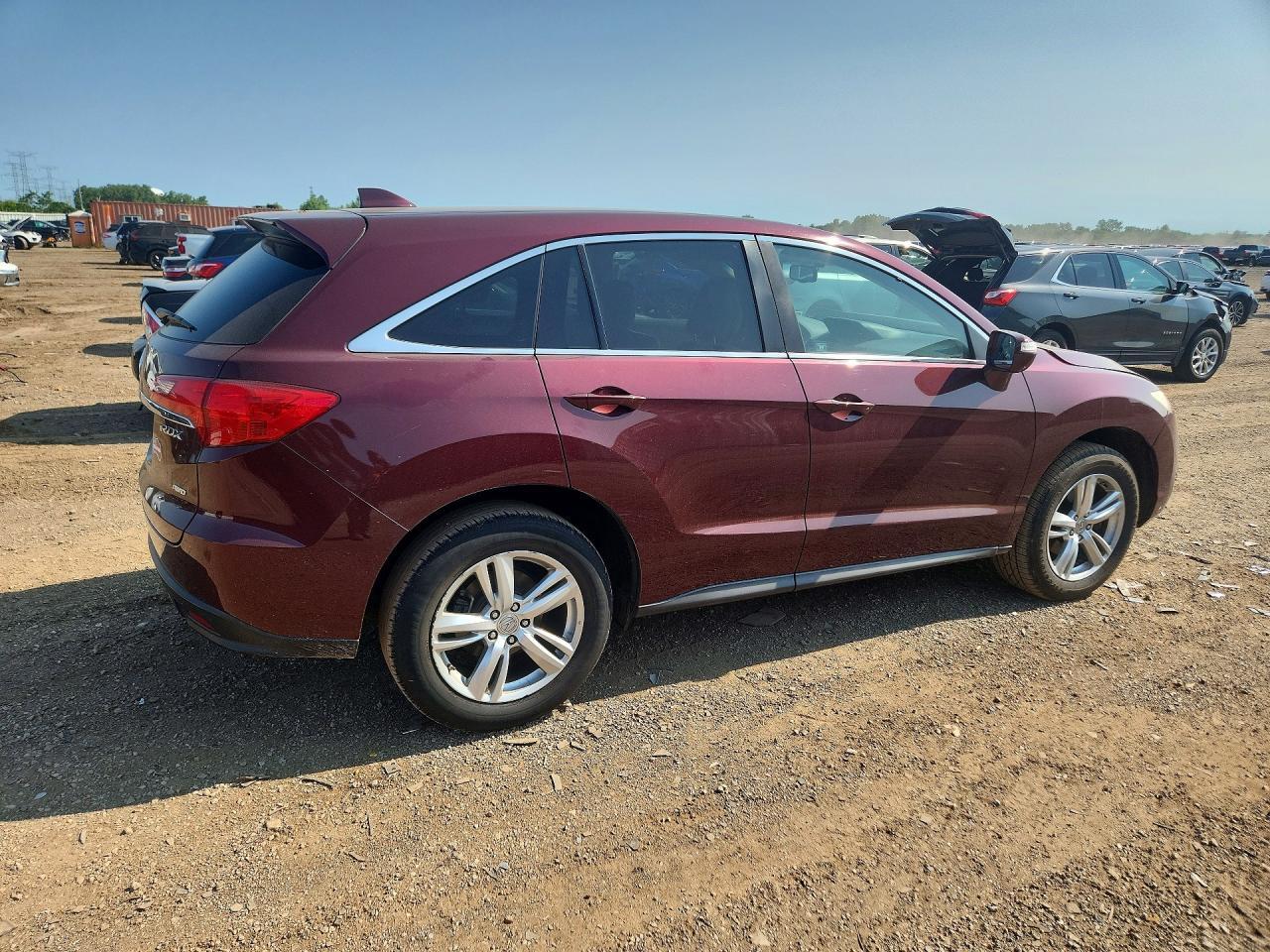 2013 Acura Rdx Technology - Image 3