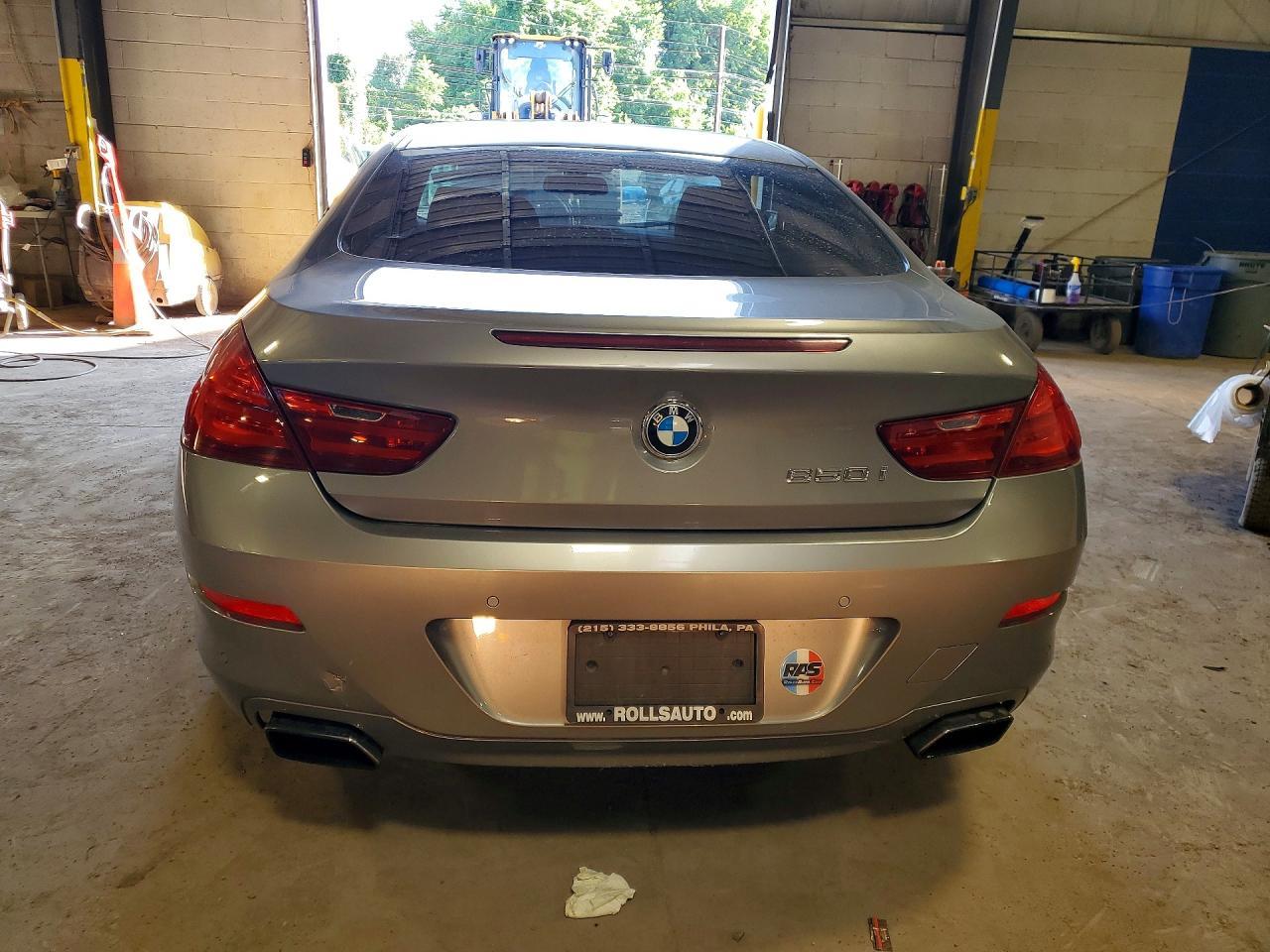 2012 BMW 650 Xi - Фото 6
