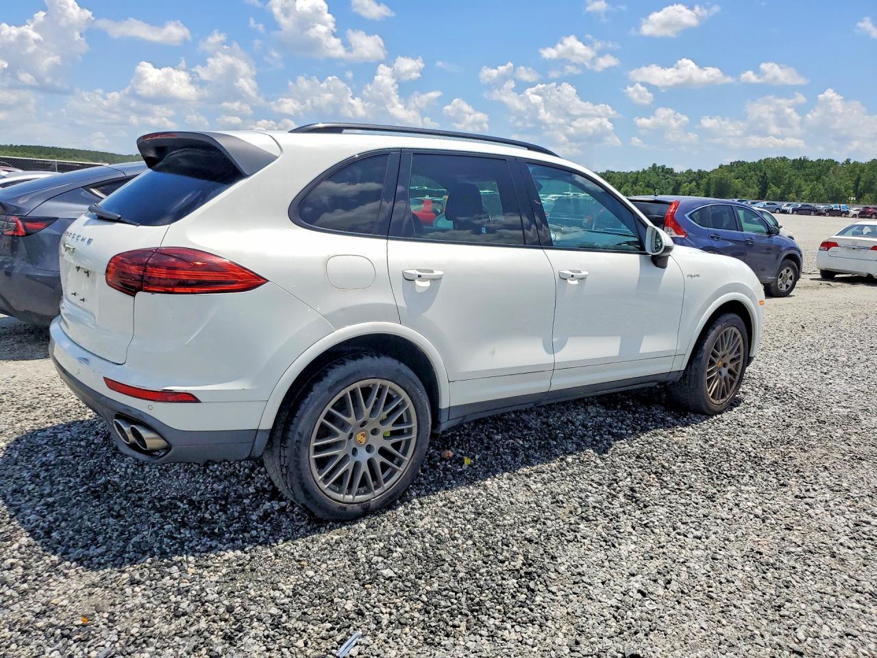 2017 Porsche Cayenne Se Hybrid Platinum - Фото 3