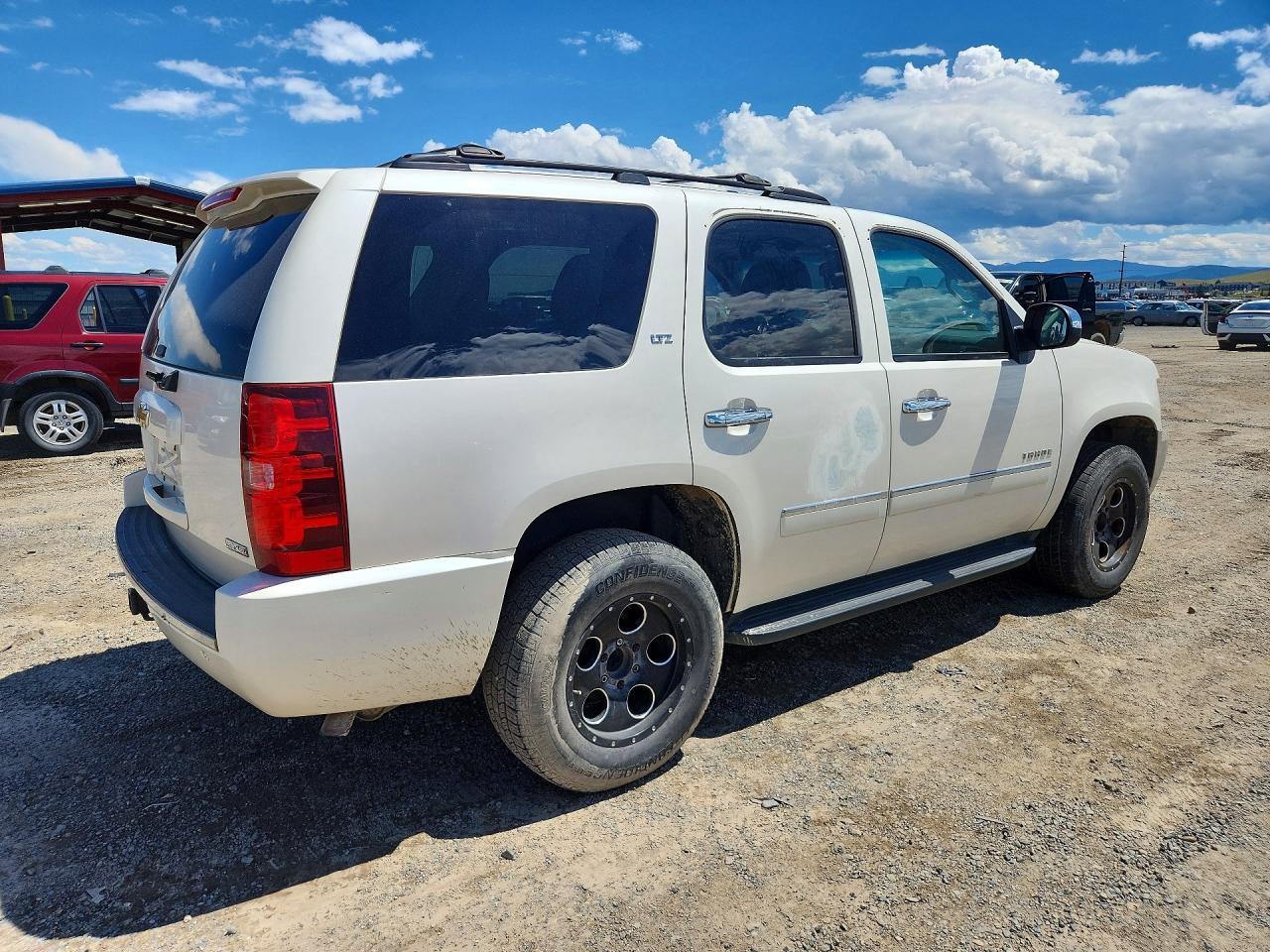 2012 Chevrolet Tahoe K1500 Ltz - Фото 3