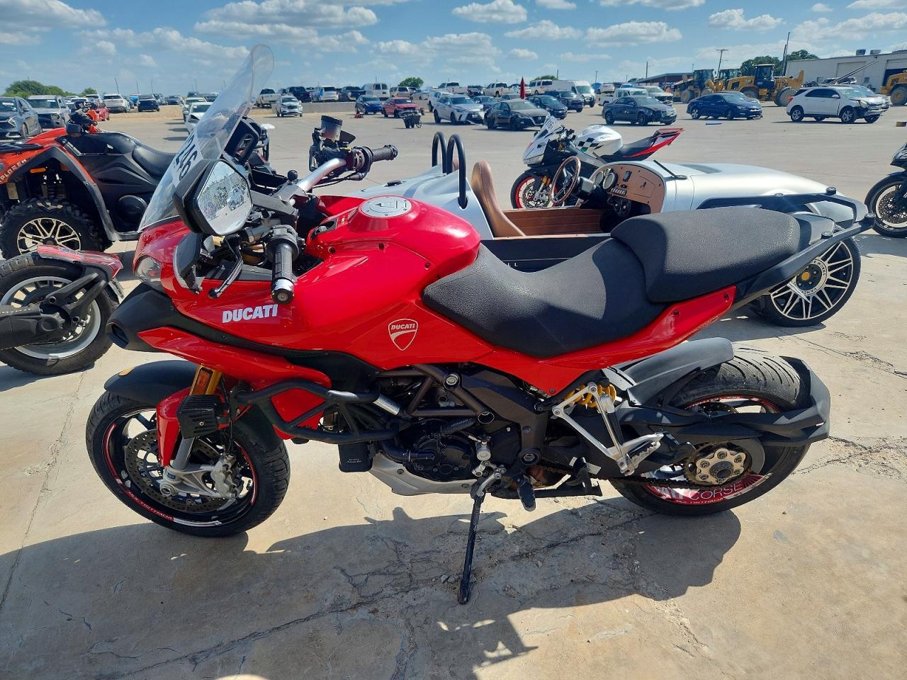 2012 Ducati Multistrada 1200 - Image 3