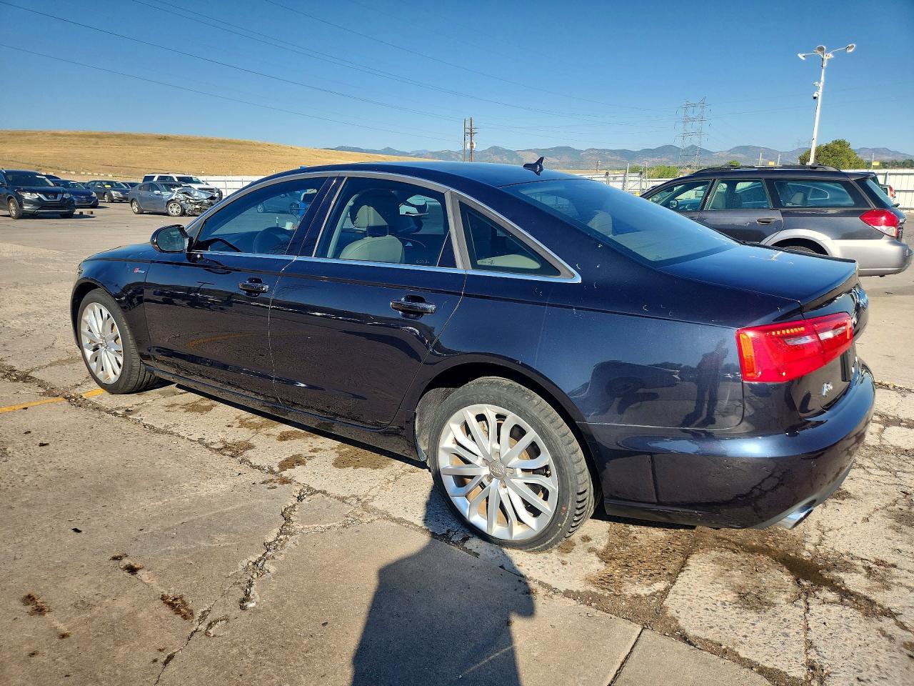 2014 Audi A6 Premium Plus - Фото 2