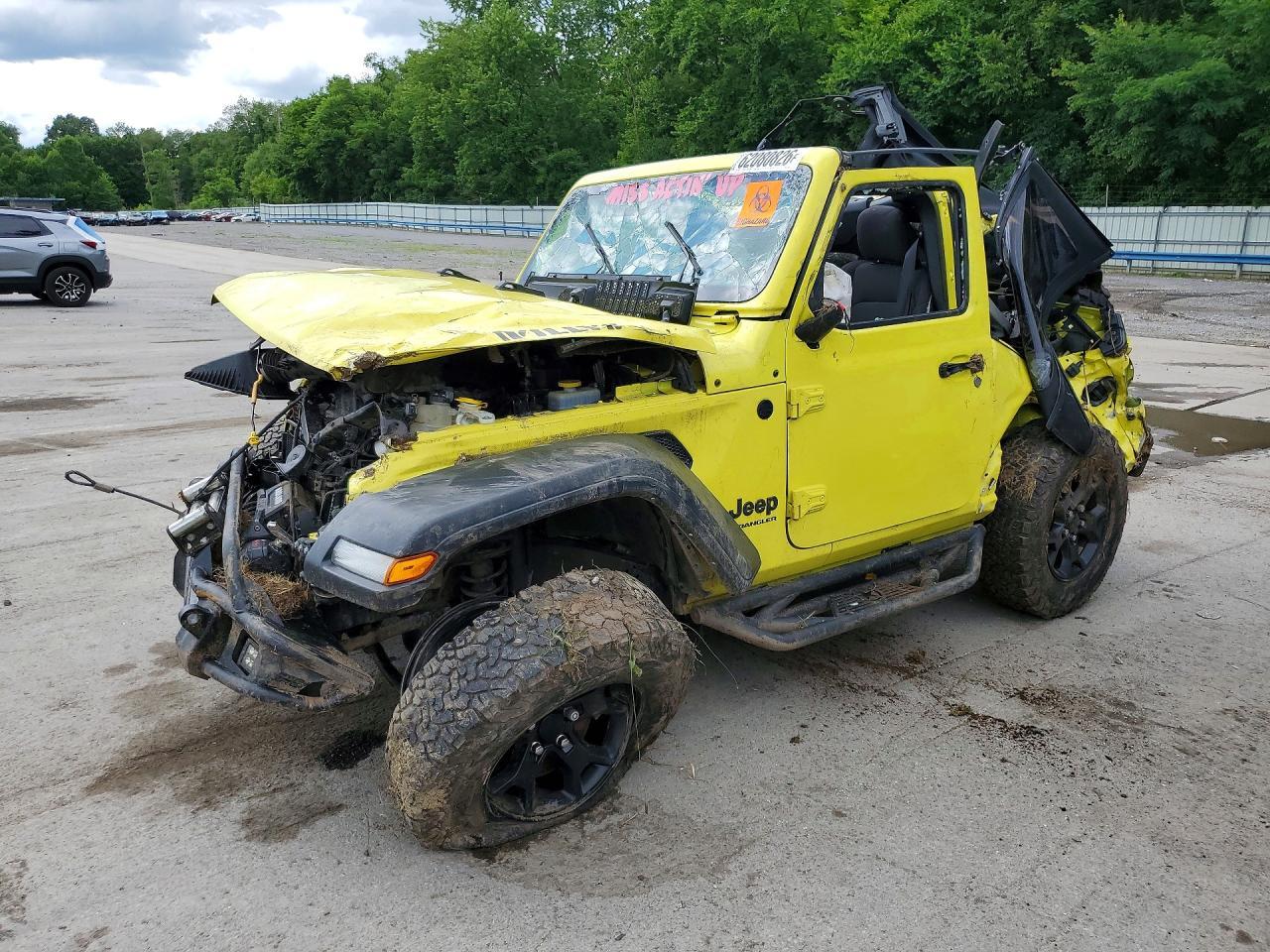 2022 Jeep Wrangler Sport
