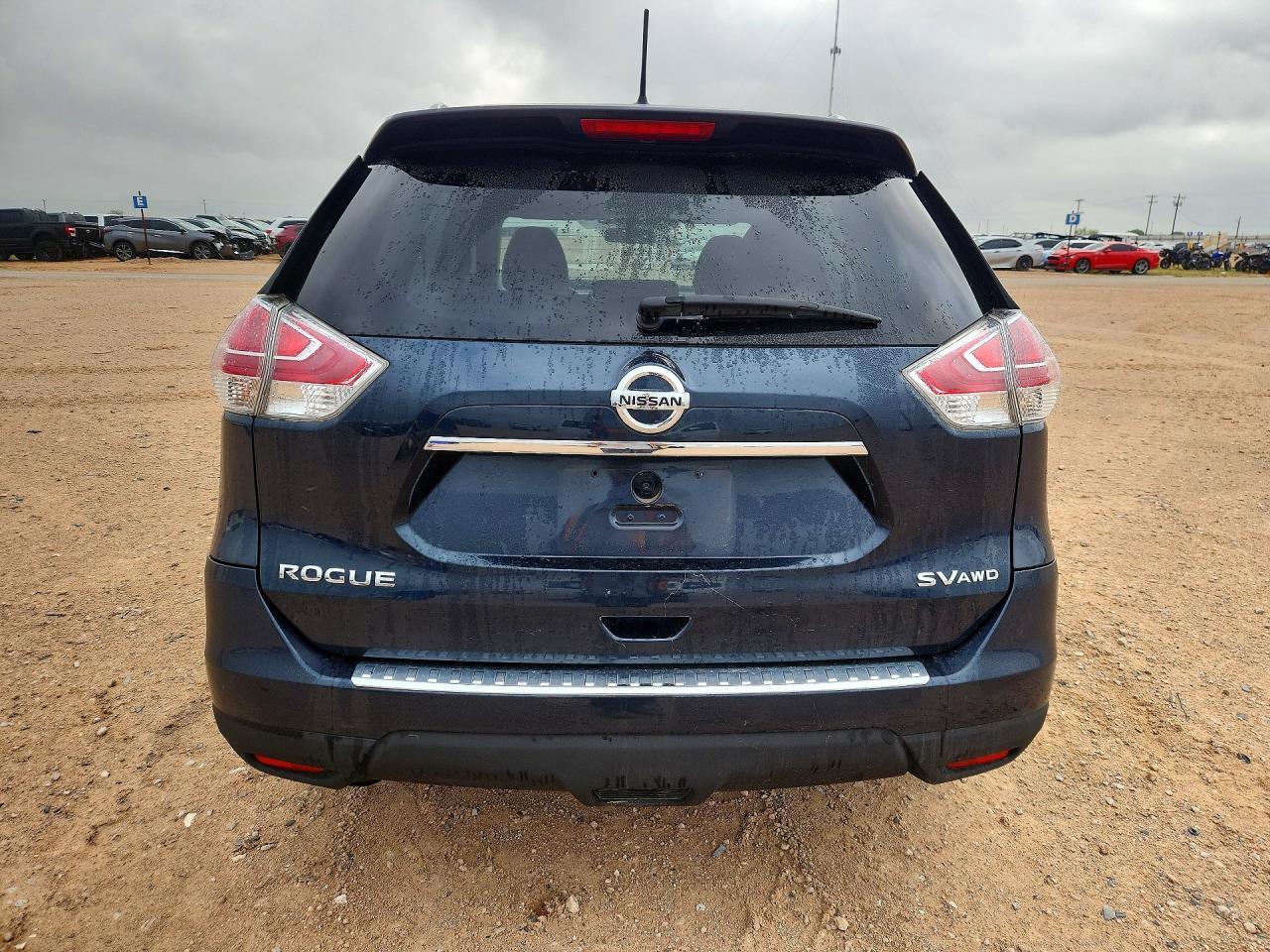 2016 Nissan Rogue Sv - Фото 6