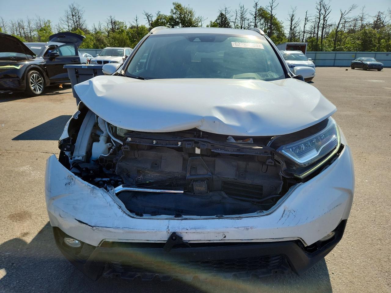 2019 Honda Cr-V Touring - Фото 5