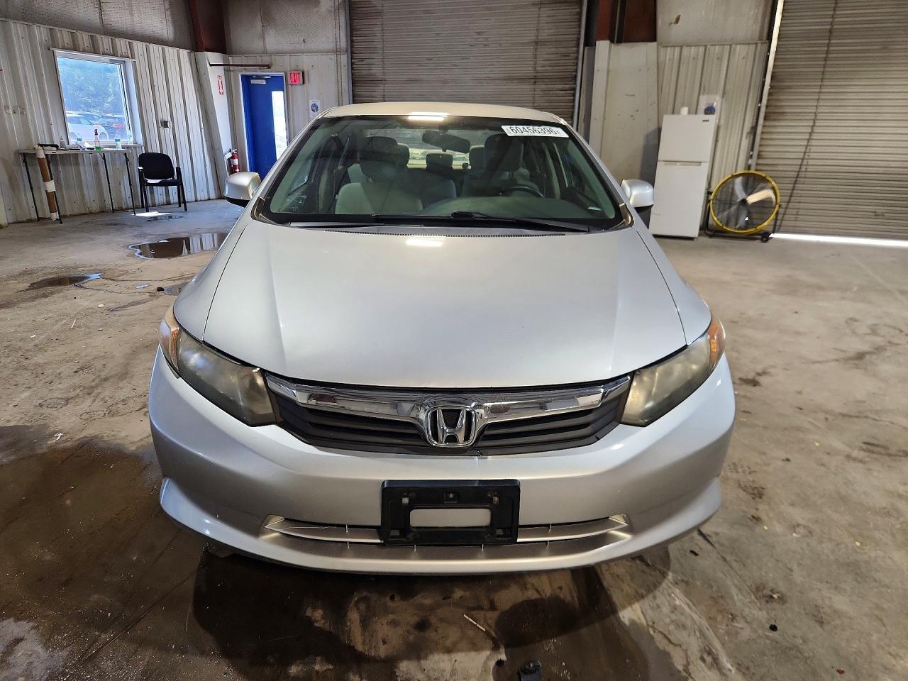 2012 Honda Civic Lx - Фото 5